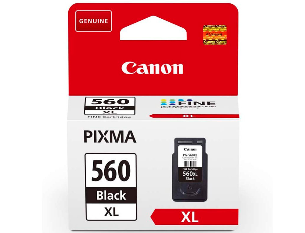 CARTOUCHE CANON 560 XL  JET D'ENCRE POUR PIXMA TS5350 /   TS5351 / TS5352 / TS5353 NOIR 4000 PAGES