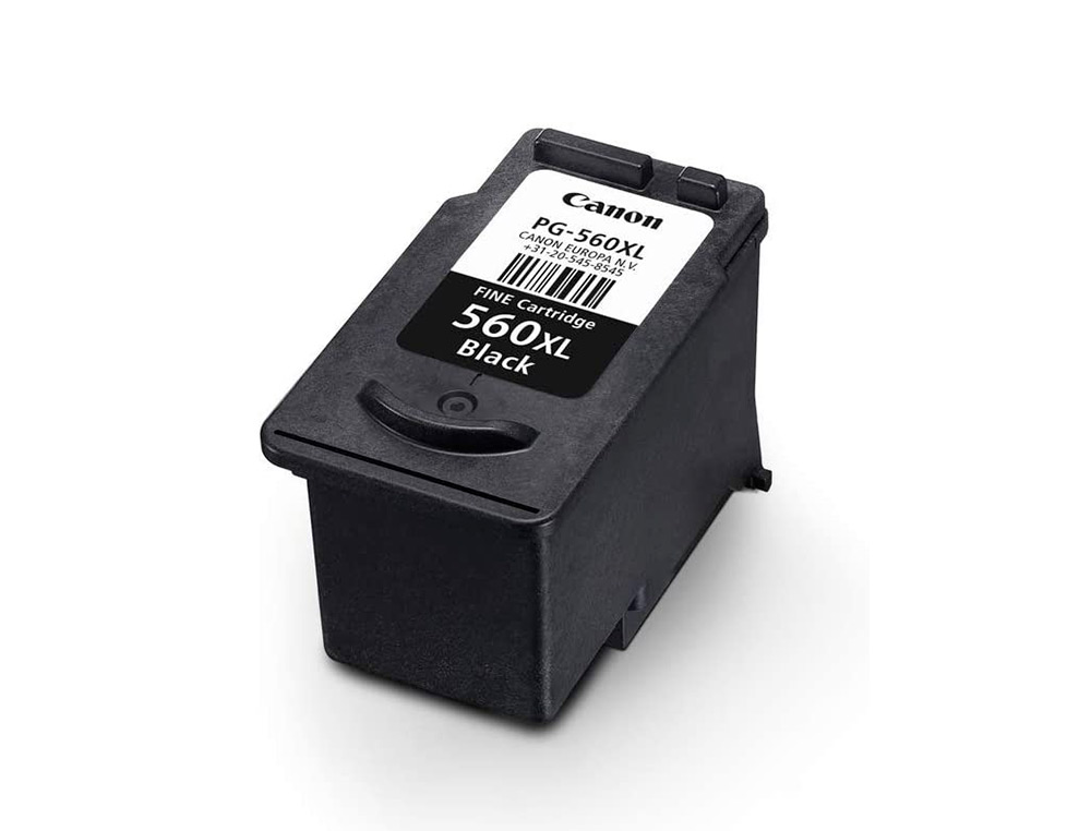 CARTOUCHE CANON 560 XL  JET D'ENCRE POUR PIXMA TS5350 /   TS5351 / TS5352 / TS5353 NOIR 4000 PAGES