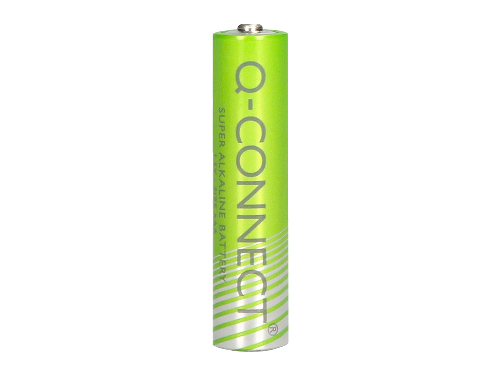 PILE Q-CONNECT ECONOMIQUE CAPACIT 1.5V I.C.E. LR03 TAILLE AAA BLISTER 4 UNITS